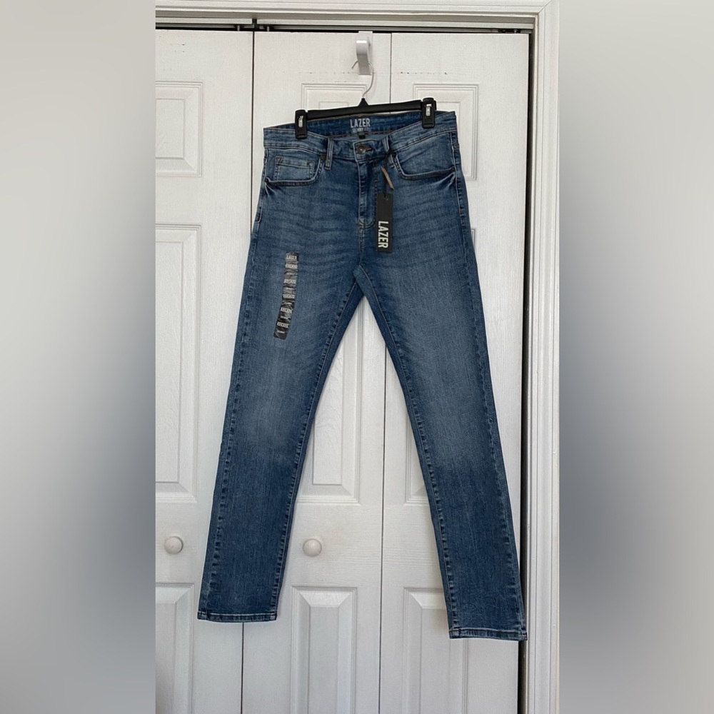 LAZER Skinny Fit Jeans